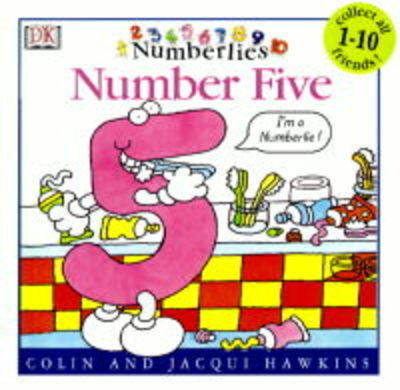 Book cover for Numberlies Number Five