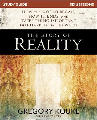 Book cover for The Story of Reality Study Guide