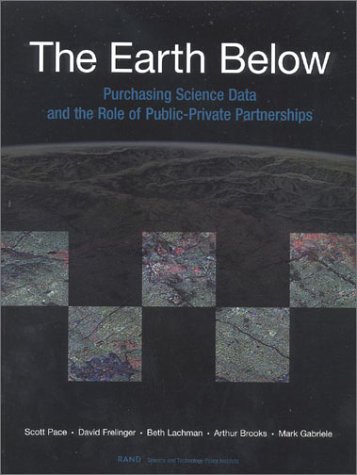 Book cover for The Earth below