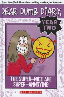 Book cover for Super-Nice Are Super-Annoying