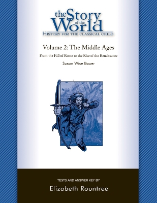 Book cover for Story of the World, Vol. 2 Test and Answer Key