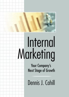 Book cover for Internal Marketing