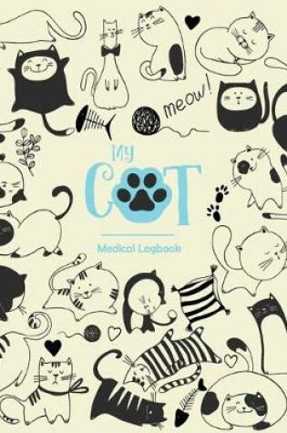 Cover of My Cat Medical Records