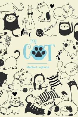 Book cover for My Cat Medical Records