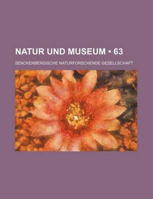 Book cover for Natur Und Museum (63)