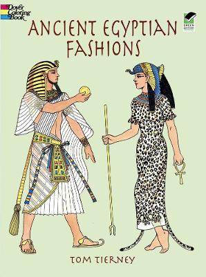 Book cover for Ancient Egyptian Fashions