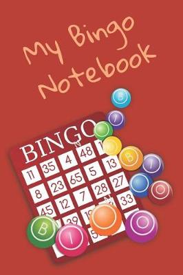 Book cover for My Bingo Notebook