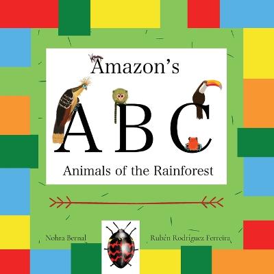 Book cover for Amazon's ABC