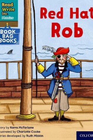 Cover of Read Write Inc. Phonics: Red Hat Rob (Green Set 1 Book Bag Book 5)