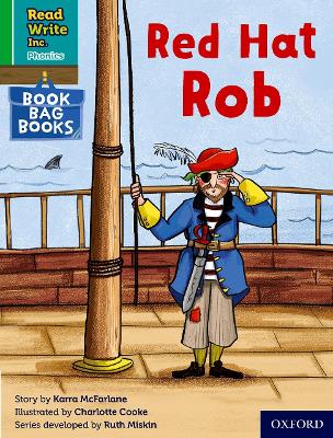 Book cover for Read Write Inc. Phonics: Red Hat Rob (Green Set 1 Book Bag Book 5)