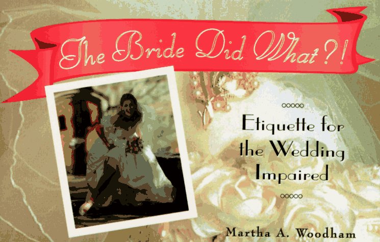 Book cover for Bride Did What