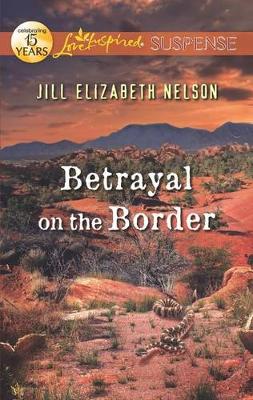 Book cover for Betrayal on the Border