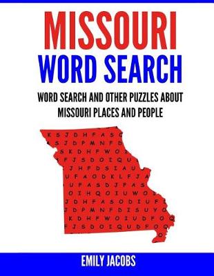Book cover for Missouri Word Search