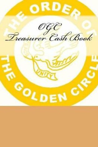 Cover of OGC Treasurer Cash Book