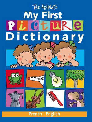 Cover of My First Picture Dictionary: French/English