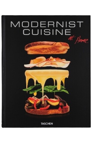 Cover of Modernist Cuisine at Home German Edition
