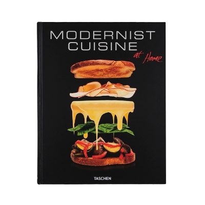 Book cover for Modernist Cuisine at Home German Edition