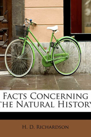 Cover of Facts Concerning the Natural History