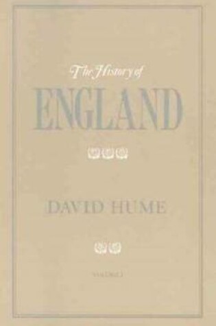 Cover of History of England, Volumes 1-6