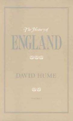 Book cover for History of England, Volumes 1-6