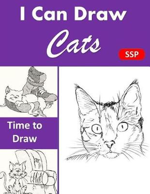 Book cover for I Can Draw Cats