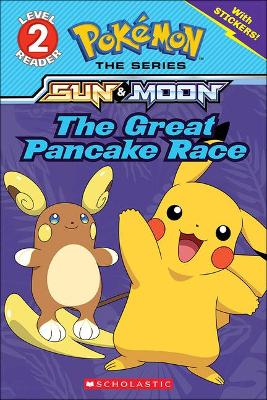 Book cover for Great Pancake Race