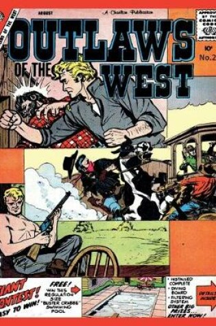 Cover of Outlaws of the West #21