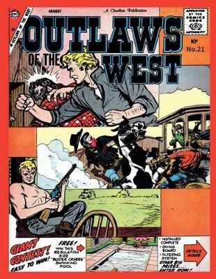 Book cover for Outlaws of the West #21