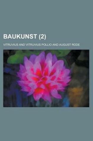 Cover of Baukunst (2 )