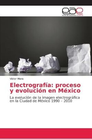 Cover of Electrografía