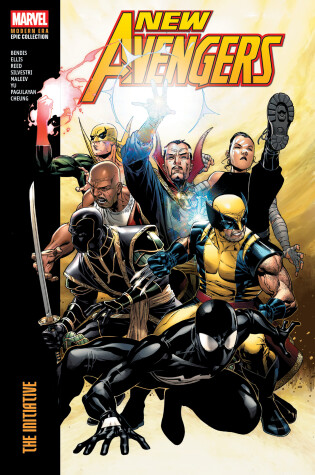 Cover of New Avengers Modern Era Epic Collection: The Initiative