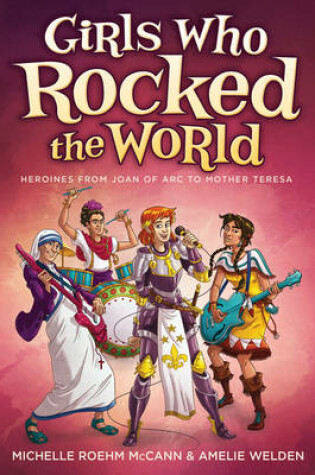 Cover of Girls Who Rocked the World 2