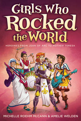 Book cover for Girls Who Rocked the World 2