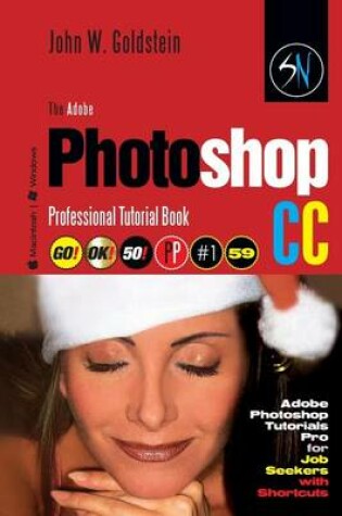 Cover of The Adobe Photoshop CC Professional Tutorial Book 59 Macintosh/Windows