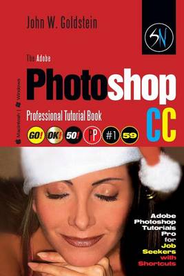 Book cover for The Adobe Photoshop CC Professional Tutorial Book 59 Macintosh/Windows