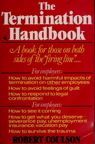 Cover of The Termination Handbook