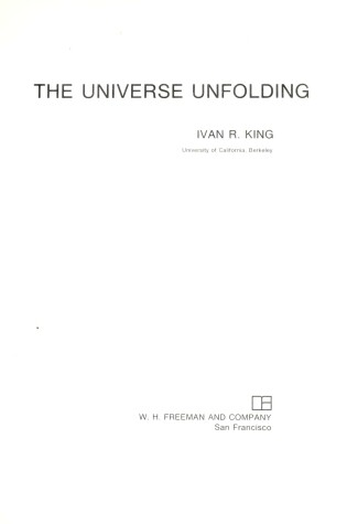 Cover of The Universe Unfolding