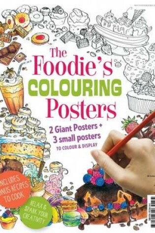 Cover of The Foodie's Colouring Posters