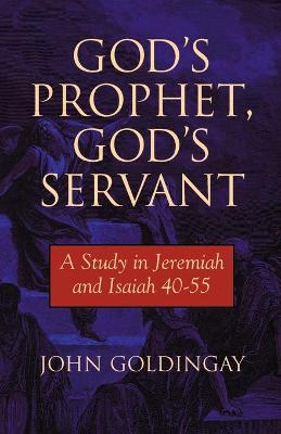 Book cover for God's Prophet, God's Servant