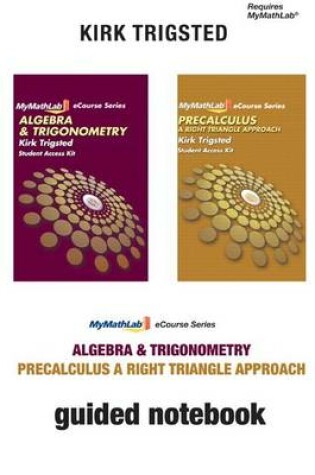 Cover of Guided Notebook for Trigsted Algebra & Trigonometry/Precalculus