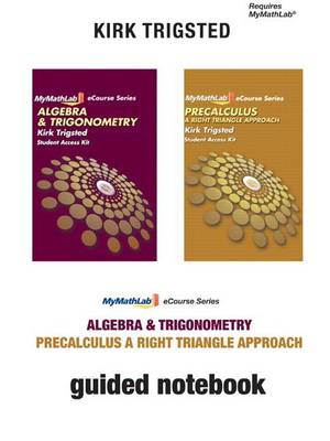 Book cover for Guided Notebook for Trigsted Algebra & Trigonometry/Precalculus