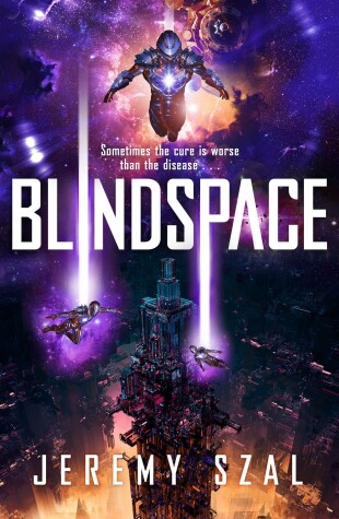 Book cover for Blindspace