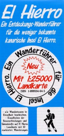 Book cover for El Hierro Walking Guide