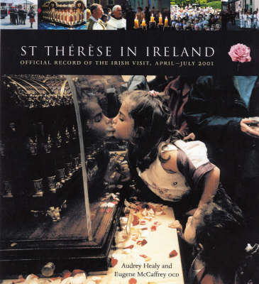 Book cover for St.Therese in Ireland