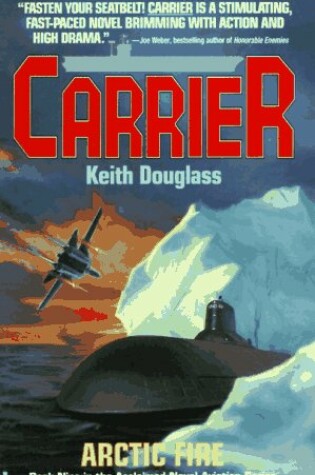 Cover of Carrier 09: Arctic Fire