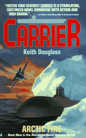 Book cover for Carrier 09: Arctic Fire