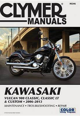 Cover of Clymer Manuals Kawasaki Vulcan Cla