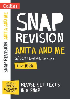Book cover for Anita and Me AQA GCSE 9-1 English Literature Text Guide