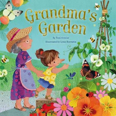 Book cover for Grandma's Garden