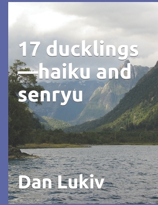 Book cover for 17 ducklings-haiku and senryu